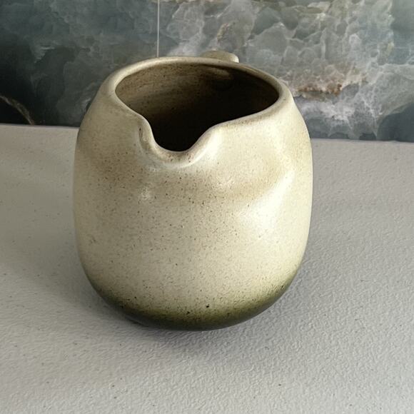 Vintage Heath Ceramics Sea & Sand Pitcher 4" Gradient Speckled Mid Century - Picture 4 of 12